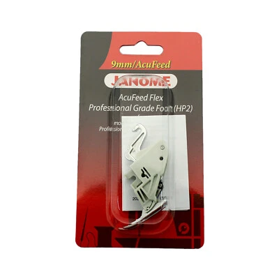 Janome AcuFeed Flex Professional Grade Foot (HP2) 9mm For MC9400, MC9450 - Image 1 of 2