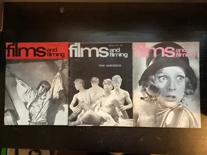 FILMS AND FILMING MAGAZINE, COMPLETE YEAR 1973 - Picture 1 of 4