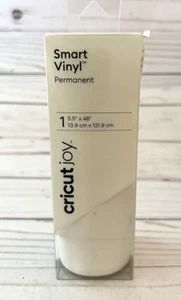 Cricut Joy Smart Vinilo Permanente 5.5" x 48" Rollo Blanco 2007093 - Imagen 1 de 5