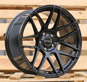 4X Cerchi concavi 19" HAXER HX020 5X120 BL 9J 10J ET30 BMW F06 F10 F30 E90 F36 - Foto 1 di 1