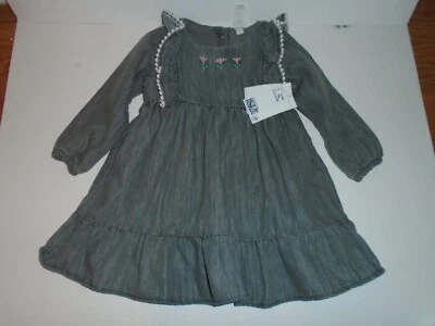 H&M Pinafore 连衣裙 18 个月码全新带标签 — 第 1/2 张图片