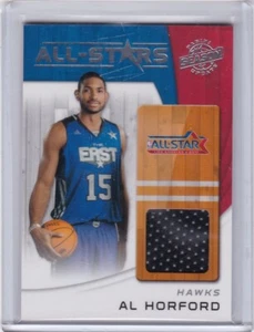 2010 Panini Season Update Card #1 Al Horford All Star Swatch - NMt-Mt - Picture 1 of 2