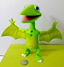2010 Dinosaur Train TINY PTERANODON Talking Action Figure Toy Learning Curve