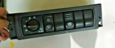 97 98 99 00 01 02 03 04 05  Chevrolet Venture Rear Fan Wiper Switch 10409291 OEM Foto 1 de 4