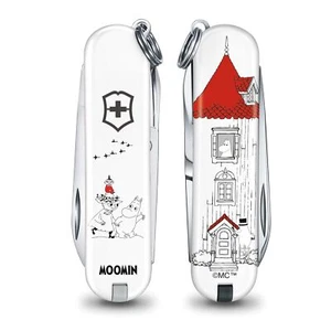 VICTORINOX Moomin House Swiss-Made Multi-Tool with 7 Functions Pocket Knife - Picture 1 of 8