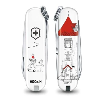 VICTORINOX Moomin House Swiss-Made Multitool mit 7 Funktionen Taschenmesser - Bild 1 von 4