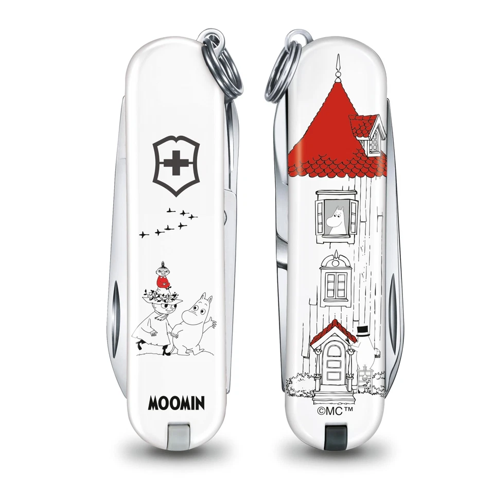 VICTORINOX Moomin House Swiss-Made Multi-Tool with 7 Functions Pocket Knife - Image 1 of 4
