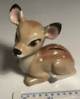 Vintage Wade Porcelain Disney Blow Up BAMBI Deer Fawn Figure Money Box