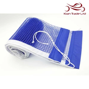 Red de tenis de mesa azul de alta calidad de nailon de repuesto deportes pong malla juegos niños - Imagen 1 de 4