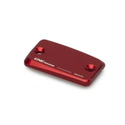 CNC Racing clutch red fluid reservoir cap TOUCH Ducati Monster 696 2008-2014 — 第 1/4 张图片