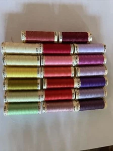 Gutermann Thread Sew All Assortment Pack of 20 Spools ea. 110 yds Polyester #8P - Picture 1 of 1