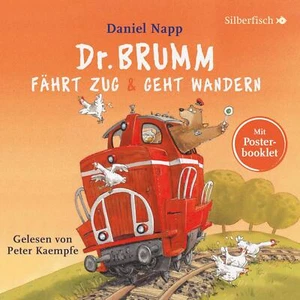 Dr. Brumm fährt Zug & geht wandern (ohne Booklet) | Hörbuch - Picture 1 of 1