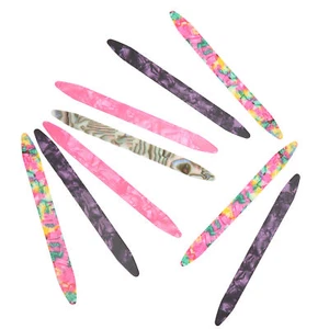 10PCS 0.71mm Oud Picks Celluloid Flexible Plectrum Replacement For Plucked I IDM - Picture 1 of 12