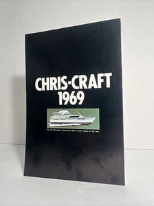 1969 CHRIS CRAFT Roamer, Constellation, Commander, Comanche ETC Brochure Catalog - Picture 1 of 16