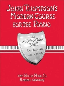 John Thompson's Modern Course for the Piano - Second Grade (Book Only): Second G - Picture 1 of 1