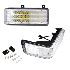 LH & RH Headlight For New Holland 8670,8770,8870,8970,8670A,8770A,8870A,8970A - Picture 1 of 22