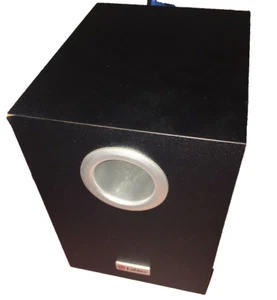 labtec s-0158A Black Sound Speaker-Works Excellent/Very Good Condition-SHIP 24HR - Picture 1 of 3