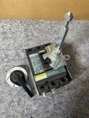 Square D HLL36000S LV  Square D PowerPact HL 150 + 9421LZ250 - Image 1 of 3