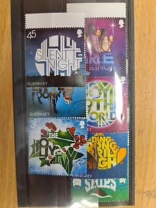 Guernsey stamps 2010 Xmas set of 7 fine used L25 - Picture 1 of 1