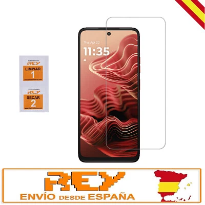 ZTE Protector para MOTOROLA MOTO G15 - G15 POWER - G05 Cristal Templado p2041 vr