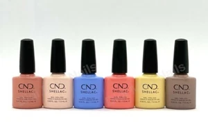 Esmalte de gel UV CND Shellac 0,25 oz - ¡LOS COLORES DE TI COLECCIÓN PRIMAVERA 2021 NUEVO! - Imagen 1 de 8