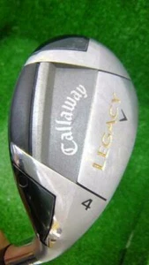 Callaway LEGACY U4 SR-flex UT Utility Hybrid Golf Clubs - Picture 1 of 3