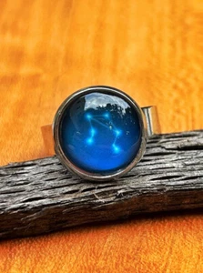 Libra Zodiac Astrology Rings - Picture 1 of 8