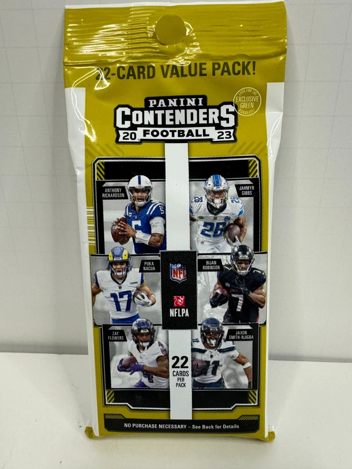 2023 Panini Contenders Autograph/Auto Hot Pack C.J. Stroud PUKA NACUA