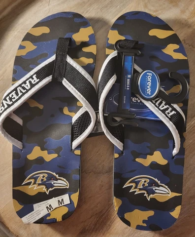 Baltimore Ravens Flip Flops Cover