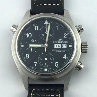 IWC SPLIT TIME RATTRAPANTE DOPPEL CHRONOGRAPH REF Iw371319 AUTOMATIK 42MM - Bild 1 von 4