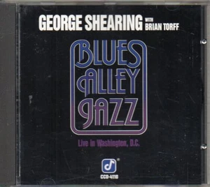 GEORGE SHEARING WITH BRIAN TORFF - BLUES ALLEY JAZZ - CD (OTTIME CONDIZIONI) - Imagen 1 de 2