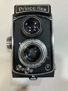 EXC+++ Cámara fotográfica Prince flex TLR 6x6 Luminar f3,5 8 cm probada #536353 - Imagen 1 de 15