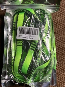 KIKIGOAL 2pcs Safety Daisy Chains Strong Climbing Strap Adjustable Nylon Strap - Picture 1 of 1