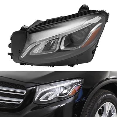 For 2016-2019 Mercedes Benz GLC LED Headlight W/ Turn Signal Light Left Foto 1 de 4