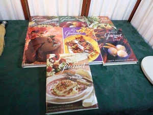 7 Vol-1990/96 Hardcover Books w/Dust Jackets-The Best of Gourmet Cookbooks - Picture 1 of 13