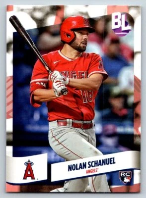 2024 Topps Big League #46 Nolan Schanuel Angles RC - Image 1 of 2