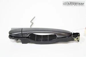 2014-2018 MAZDA 3 REAR RIGHT SIDE EXTERIOR DOOR HANDLE MACHINE GRAY METALLIC OEM - Picture 1 of 5