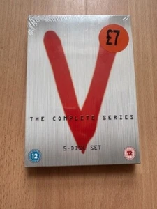 V The Complete Series DVD Boxset - Brand New & Sealed - Foto 1 di 2