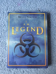 I Am Legend DVD (Limited Edition, 2 Discs version) STEELBOOK w/ free shipping - Picture 1 of 3