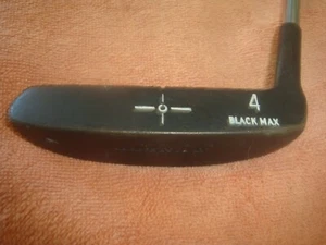 Dunlop Black Max 4 Napa Style Blade Golf Putter Right Hand 35" "NICE" - Picture 1 of 9