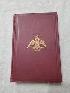 Mortals And Dogma Of Free masonry Southern Jurisdiction 1916 Book - Picture 1 of 14