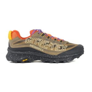 Merrell Men's Moab Speed Gore-Tex Coyote/Multi Trail Running Shoes J006167 - Picture 1 of 4