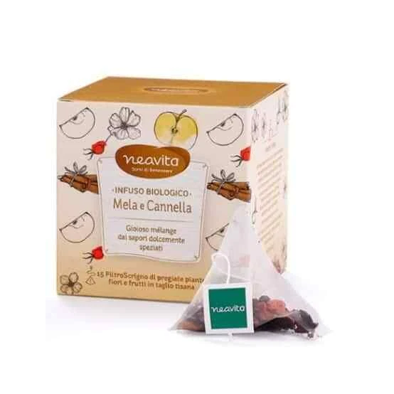 Neavita Aufguss Ovp 15 Filtroscrigni Apfel und Zimt - Bild 1 von 1