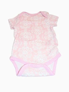 Little Me Bebé Niña Talla Única Recién Nacido Rosa Blanco Paisley - Imagen 1 de 3