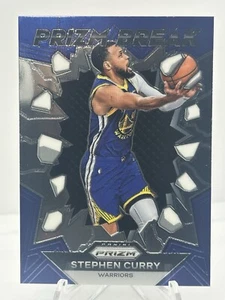 2023-24 Panini Prizm #5 Stephen Curry Prizm Break Prizms Silver - Picture 1 of 2