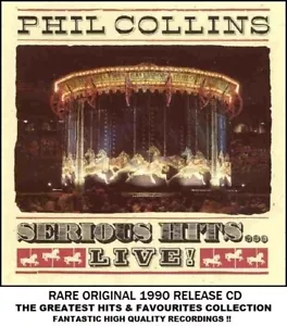 Phil Collins - A Best Essential Ultimate Greatest Collection Rock Pop CD Genesis - Picture 1 of 1