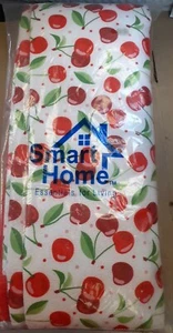 Smart Home Essentials For Living 10 pc Towel Gift Set Cherries on White  - Picture 1 of 5