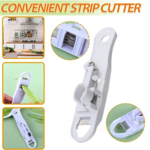 Green Bean Slicer Cutter Bean Stringer Runner Remover Vegetable Peeler Shredder - Picture 1 of 12
