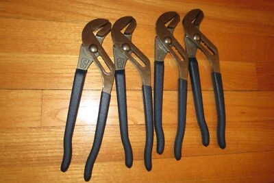 4 IDEAL Electrical 35-430 Tongue & Groove Pliers 10-1/2" Wireman Pump Channel - Image 1 of 3