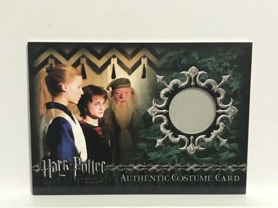 Harry Potter Goblet of Fire Update Costume Card C10 Fleur Delacour - 712/1025 - Image 1 of 2